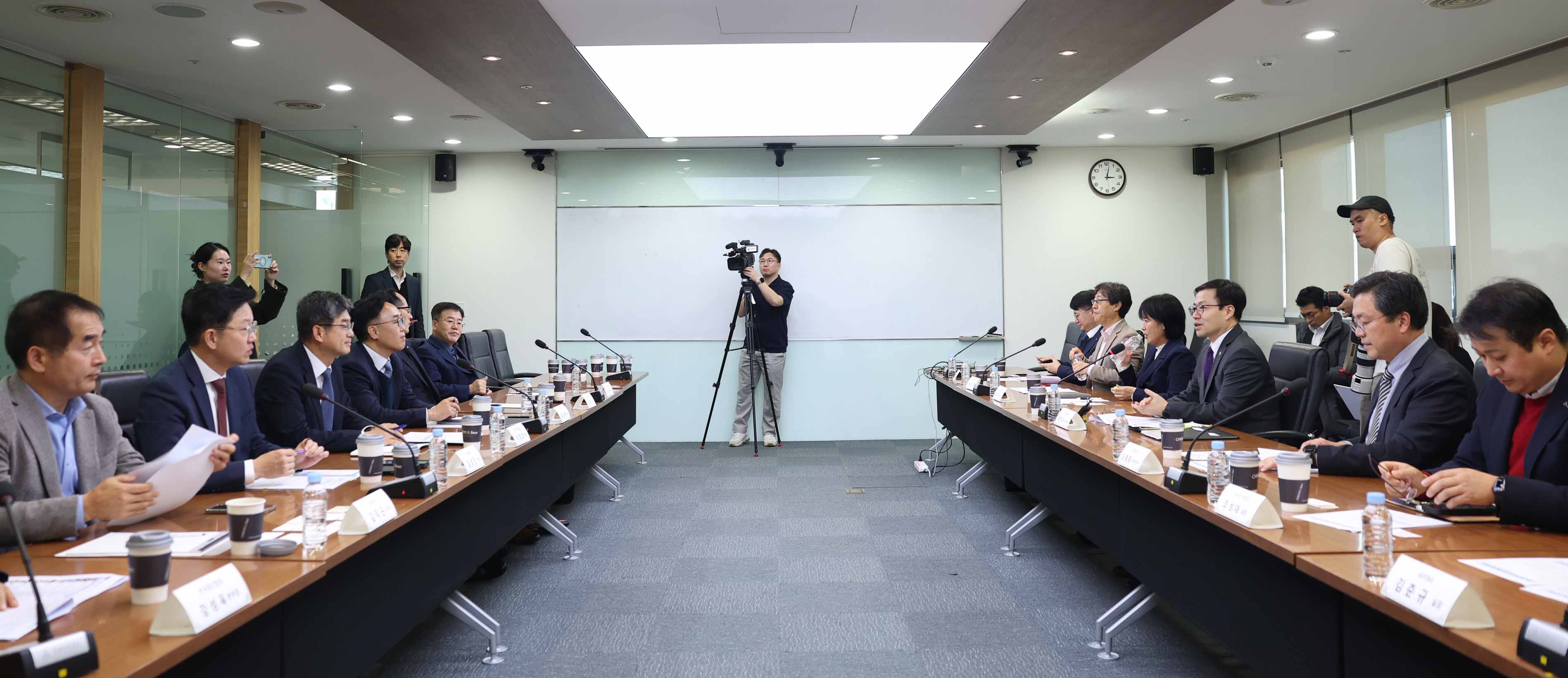 글로벌 철강 보호무역조치 관련 민관 합동 점검회의