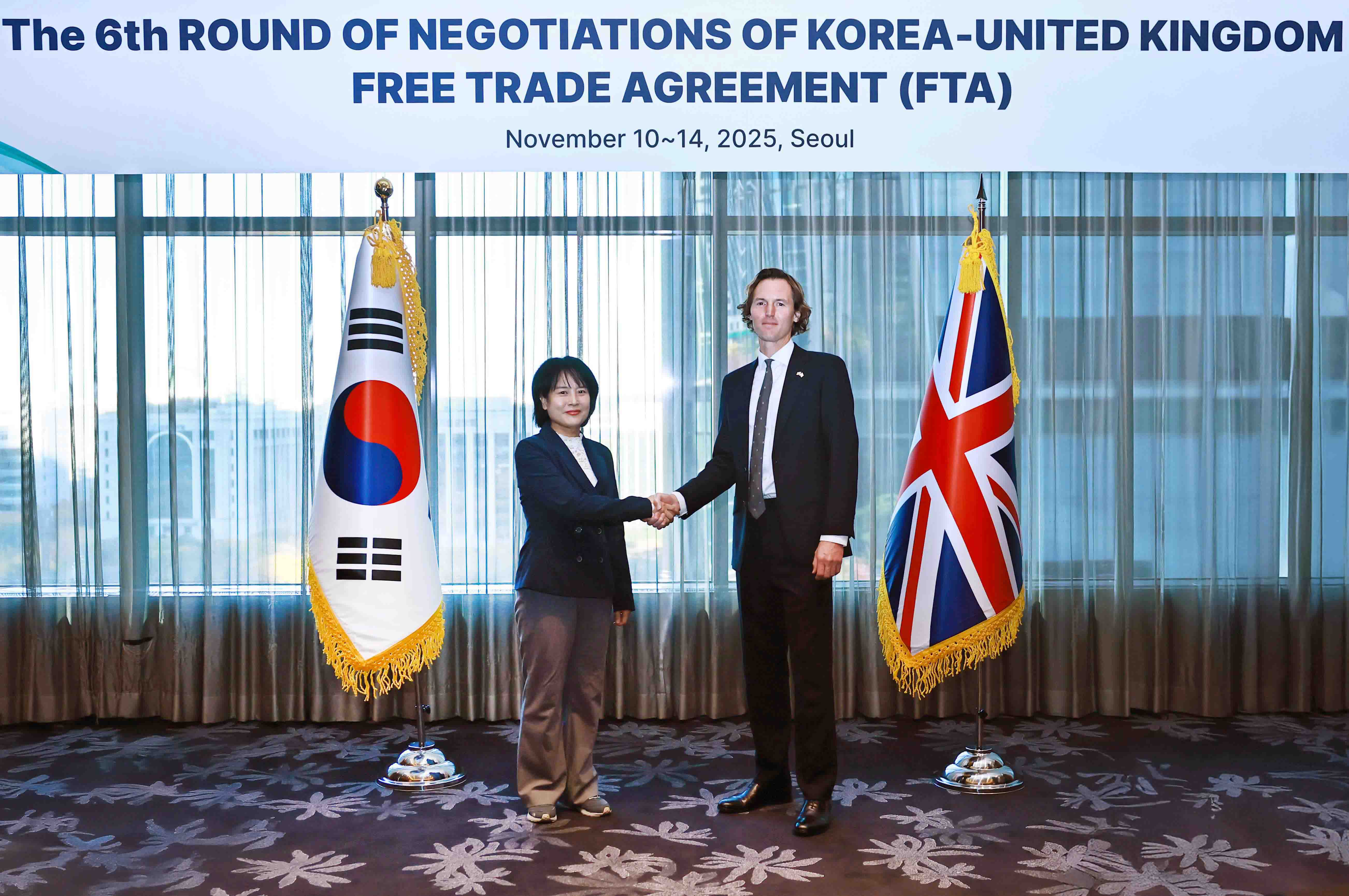 한-영국 자유무역협정(FTA) 6차 개선협상