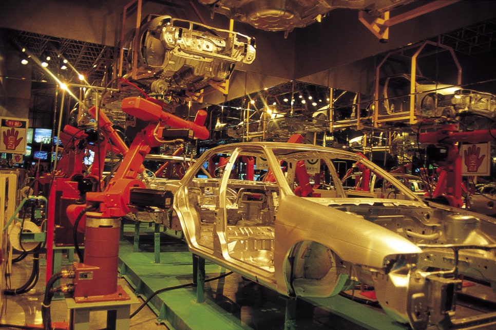 정부-현대차-기아, 부품 협력업체 탄소 감축 지원