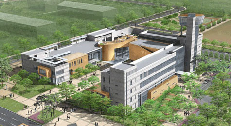Support facility building images