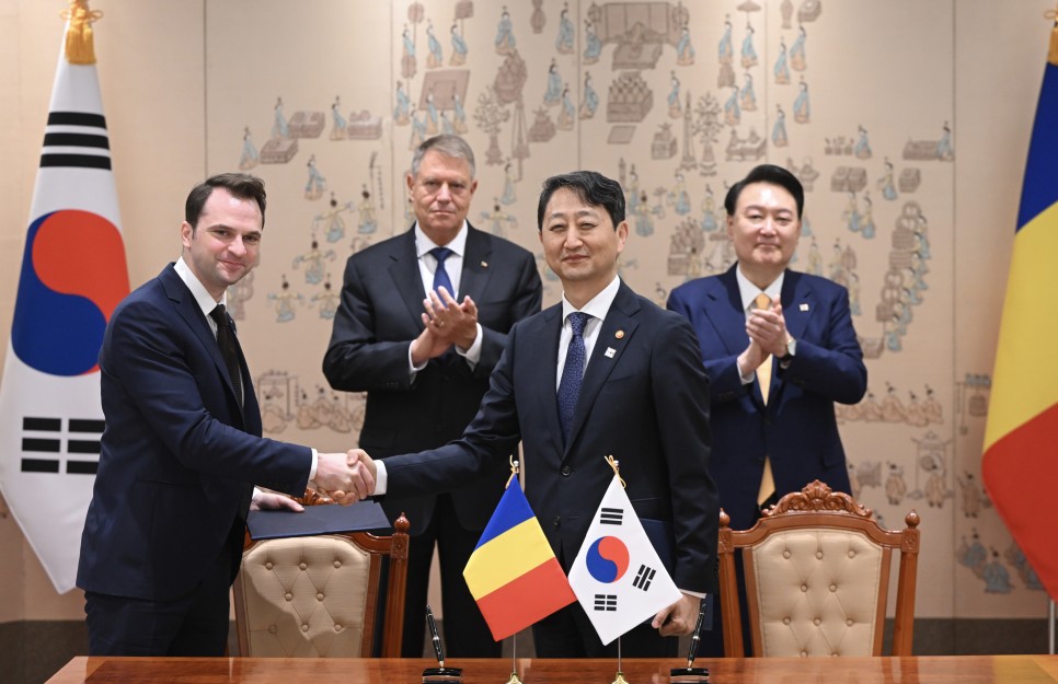 한국-루마니아 원전 분야 협력!