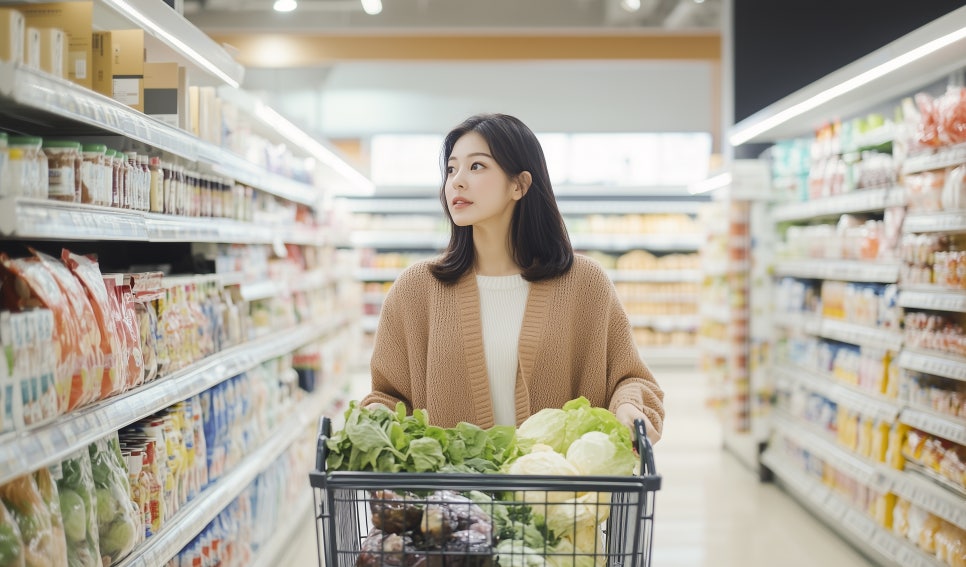 서울 중구 대형마트, 일요일에도 영업한다