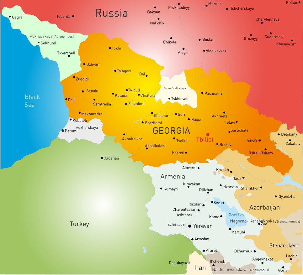 코카서스 국가 조지아와 경제동반자협정 협상 개최